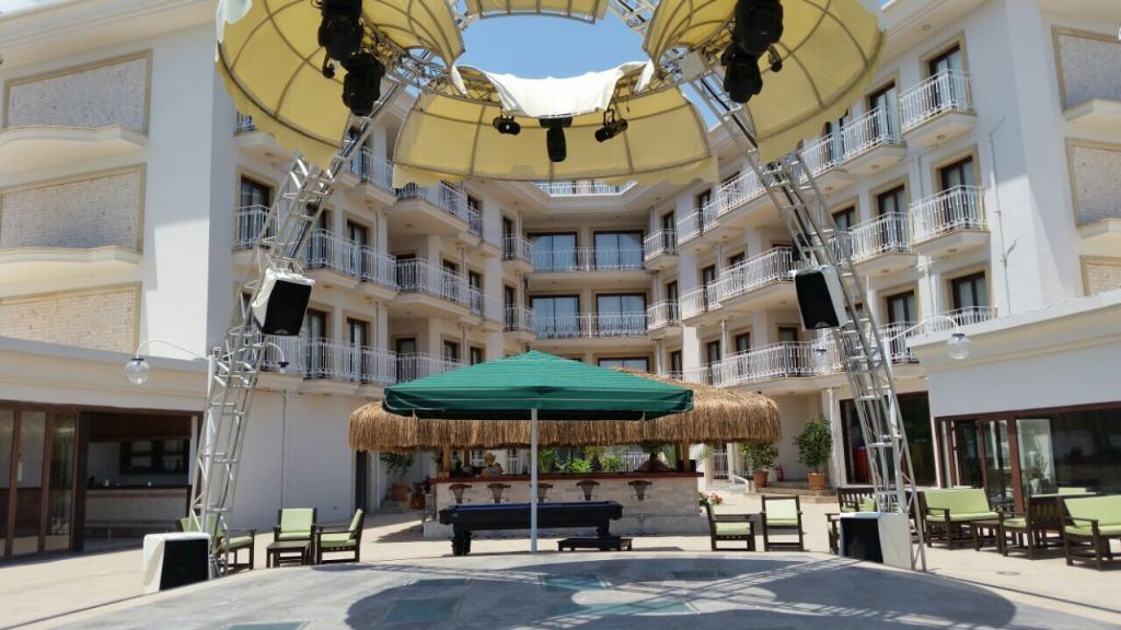 Pasa Garden Beach Marmaris Exterior foto