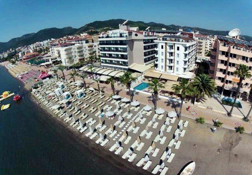 Pasa Garden Beach Marmaris Exterior foto