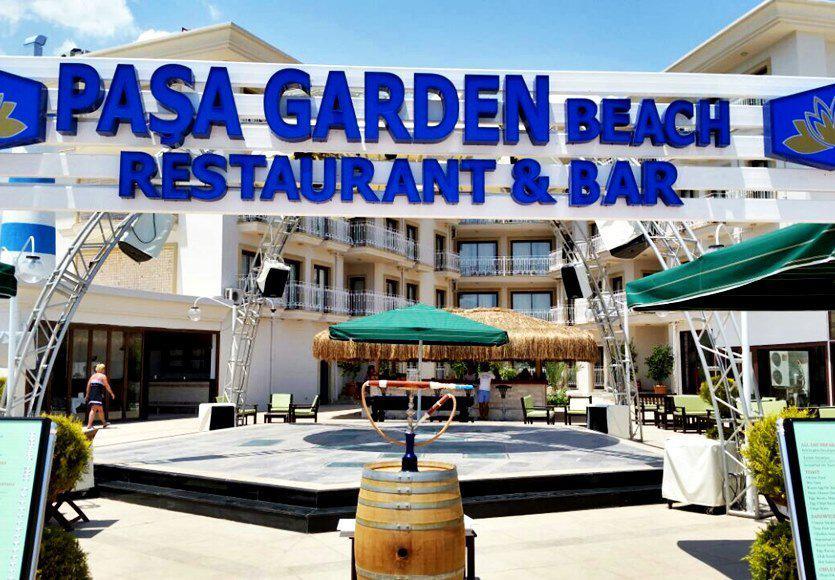 Pasa Garden Beach Marmaris Exterior foto