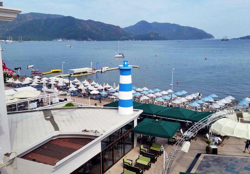 Pasa Garden Beach Marmaris Exterior foto