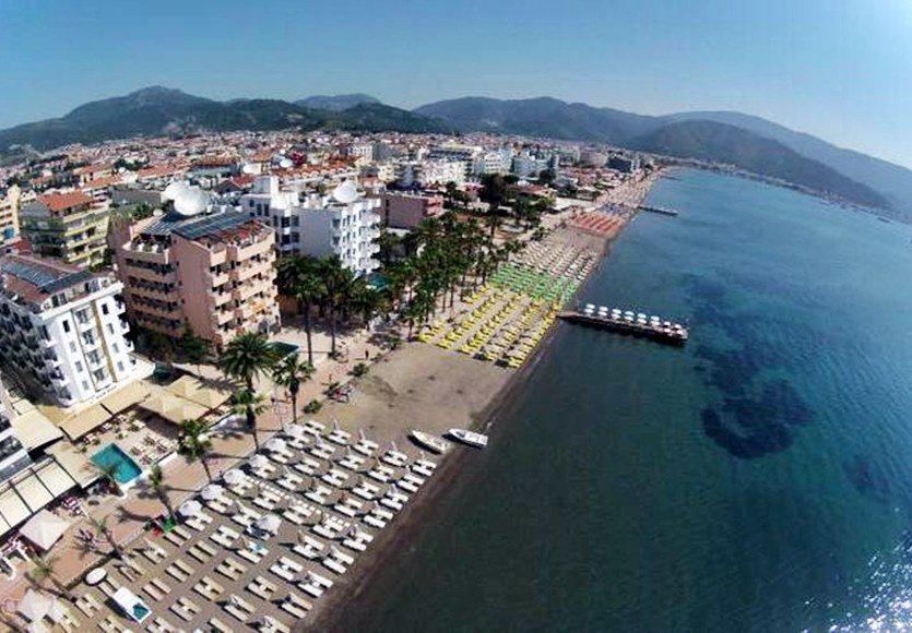 Pasa Garden Beach Marmaris Exterior foto