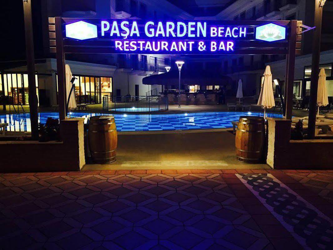 Pasa Garden Beach Marmaris Exterior foto